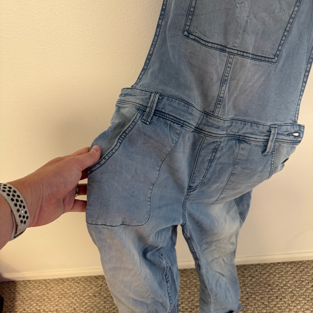 Level 99 Anthropologie Denim Overalls - Picture 3 of 8
